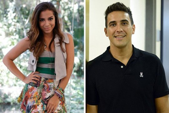 Só falta assumir: Anitta e André Marques juntos!