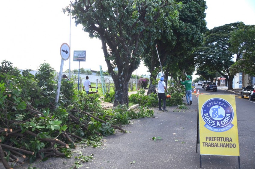 Simples limpeza vira destaque na Prefeitura de Marília