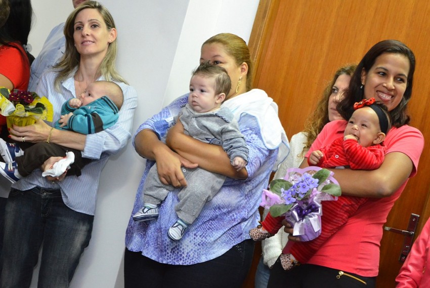 Banco de Leite Humano homenageia doadoras