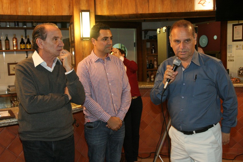 Senador tucano Aloysio Nunes visita Marília