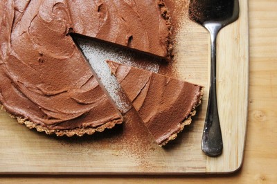 Quer um doce? Receita de Cheesecake de Nutella