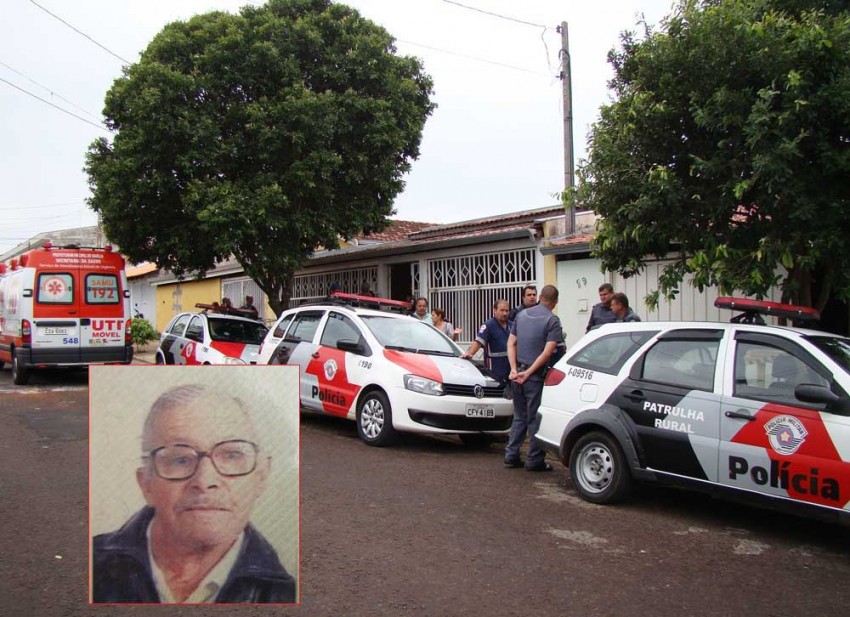 Idoso é assassinado na zona sul de Marília