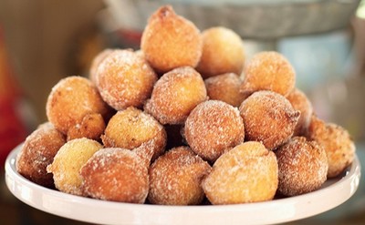 Sem sair da dieta: Bolinho de chuva integral e funcional