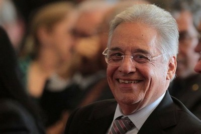 Fernando Henrique Cardoso pede reforma politica no país