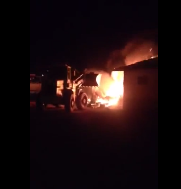 Incêndio atinge empresa na zona norte de Marília