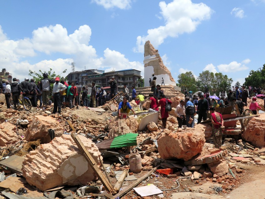 Voluntário mariliense relata novo terremoto no Nepal