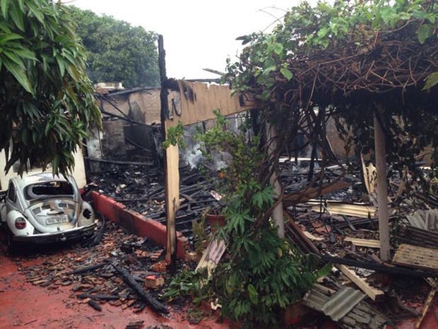 Morre segunda vítima de incêndio na região