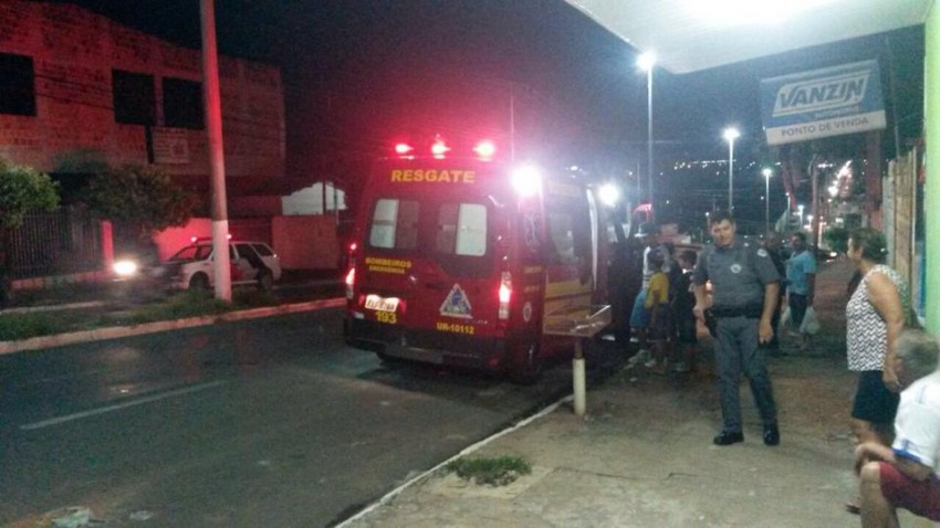 Ciclista sofre traumatismo craniano em acidente na zona norte