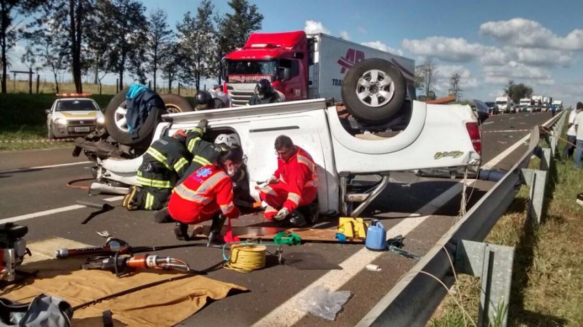 Rapaz morre em capotamento na região