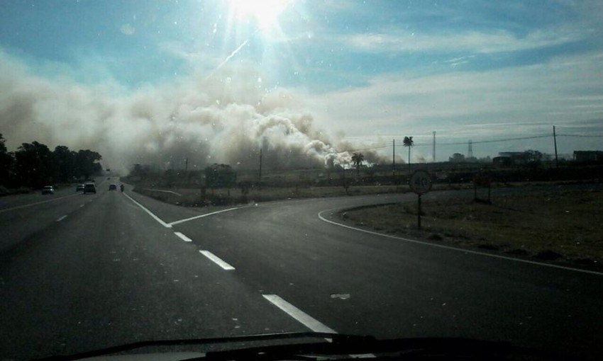 Inverno eleva riscos de queimadas em rodovias