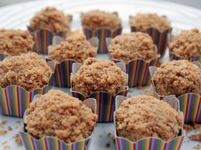 Brigadeiro de dadinho com paçoquita cremosa