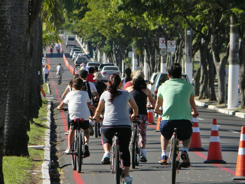 Ciclofaixa em Marília tem suspeita de irregularidades