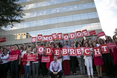 Campanha de funcionários da Odebrecht provoca polêmica