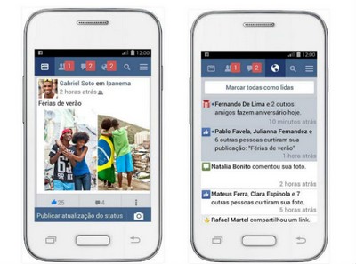 Nova versão ‘light’ do Facebook para internet lenta