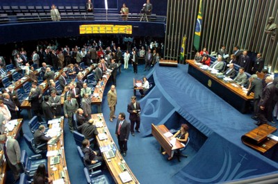 Senado terá semana movimentada depois do feriadão