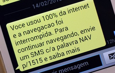 Operadoras tomam multa milionária por bloqueio de internet