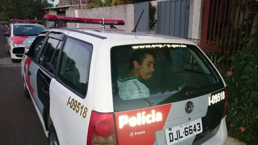 Conhecido da polícia é preso novamente na zona leste