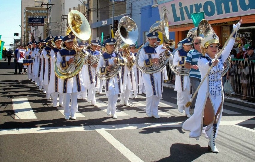 Banda Marcial está com inscrições abertas para cursos gratuitos