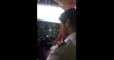 Avião colide com ave em pleno voo e assusta passageiros