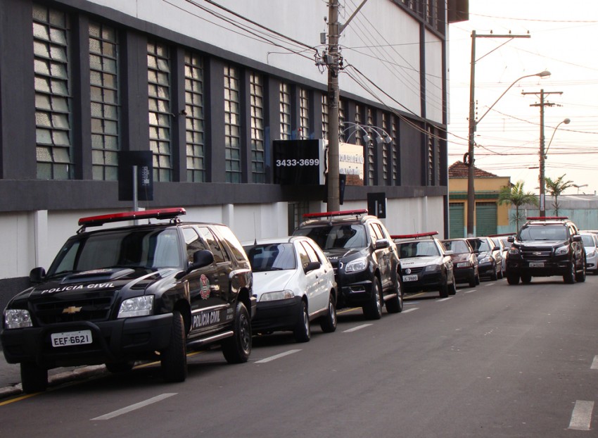 Operação contra criminalidade é realizada em Marília