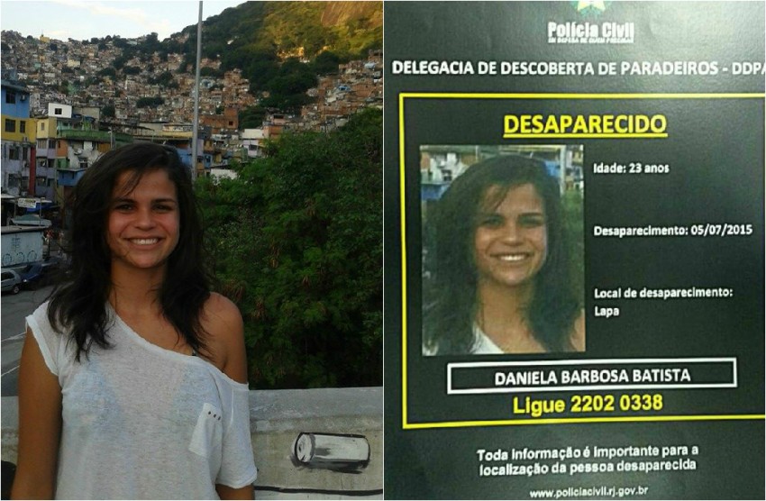 Estudante que morou anos em Marília está desaparecida no Rio