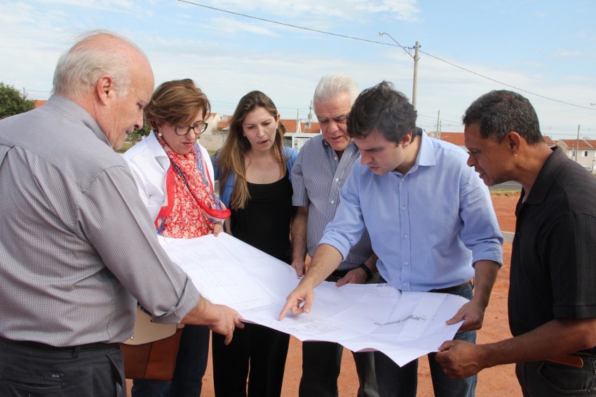 Prefeitura inicia construção de creche no Jardim Cavalari