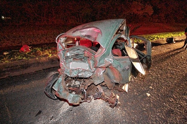 Casal morre após Fusca parar em rodovia da região