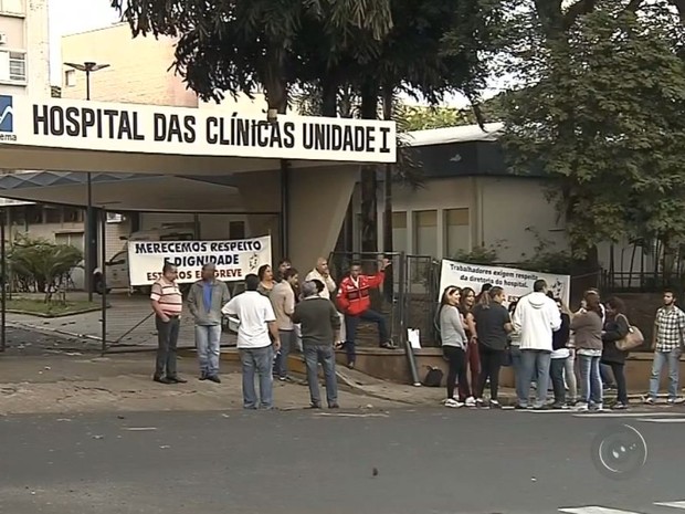 Timidamente, funcionários da Famema entram em greve