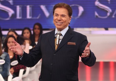 Silvio Santos surpreende a filha durante programa