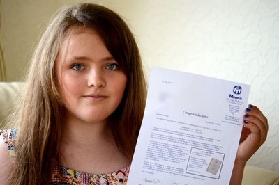 Aos 12 anos, menina supera o QI de Einstein