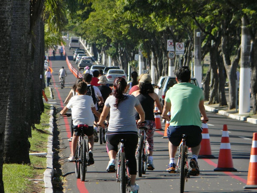 Prefeitura deve ampliar ciclofaixa e irá pagar R$ 87 mil por pintura