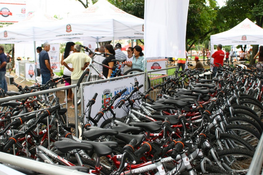 Ciclofaixa: Prefeitura poderá comprar 160 bicicletas