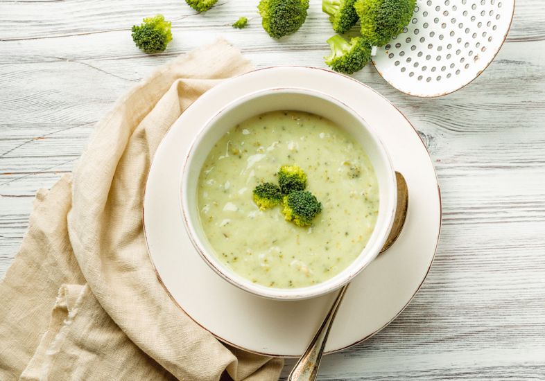 Dieta da sopa vegetariana: menos 2 Kg em 3 dias