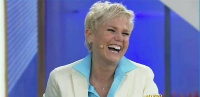 Em programa, Xuxa revela já ter feito sexo em público