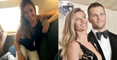 Babá é flagrada com anéis do marido de Gisele Bündchen