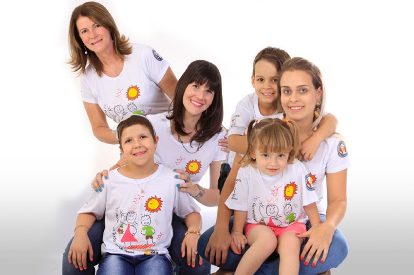 Famílias relatam o desafio e a vitória contra o câncer em Marília