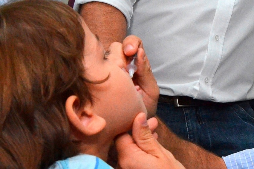 Saúde faz balanço de campanha contra Poliomielite