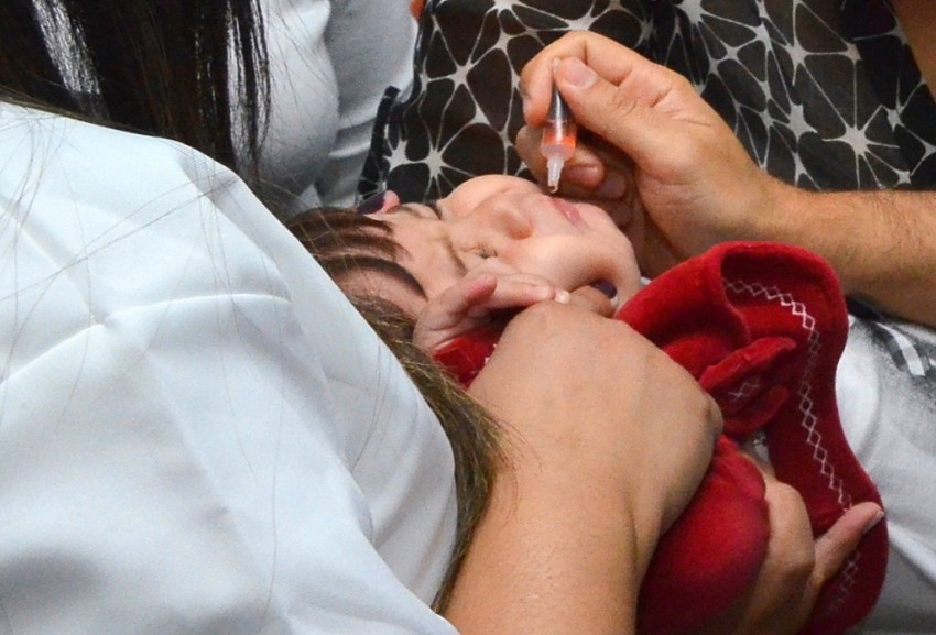 Saúde prepara Campanha de Vacinação contra a Pólio