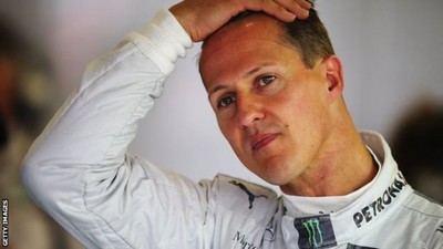 Schumacher estaria pesando menos de 45kg