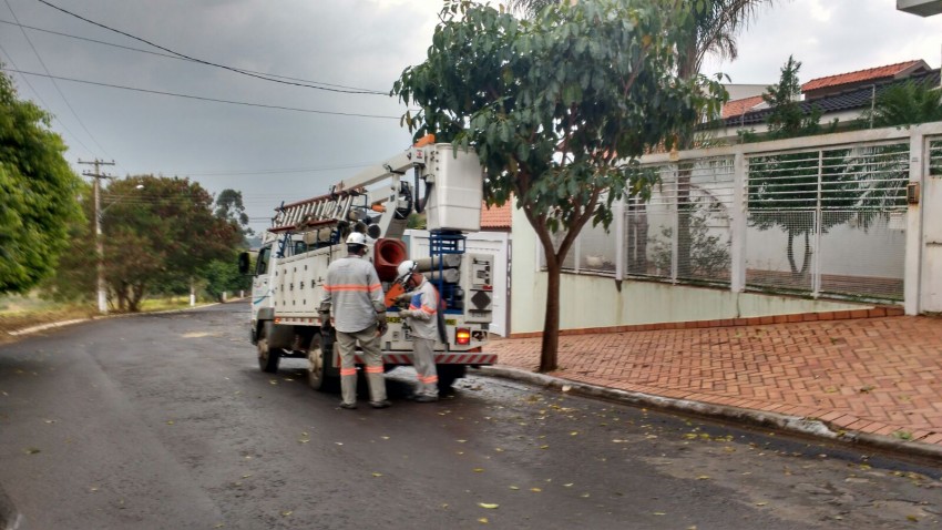 Chuva causa transtornos na zona leste e centro de Marília