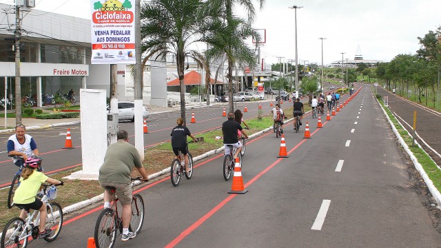 Com ciclofaixa desativada, Prefeitura irá comprar mais bicicletas