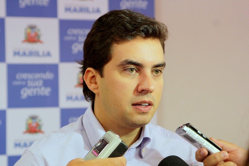 Vinicius Camarinha realoca mais um comissionado na Prefeitura
