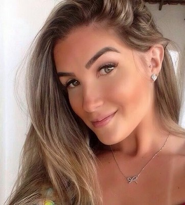 Ex-BBB Aline Gotschalg está grávida de Fernando Medeiros