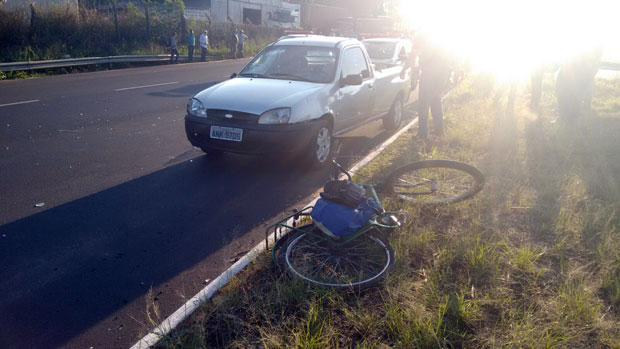 Veículo de Marília se envolve em acidente com vítima fatal