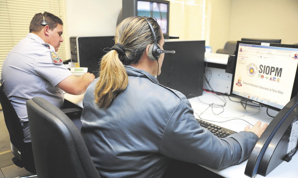 PM salva recém-nascida por telefone em Marília