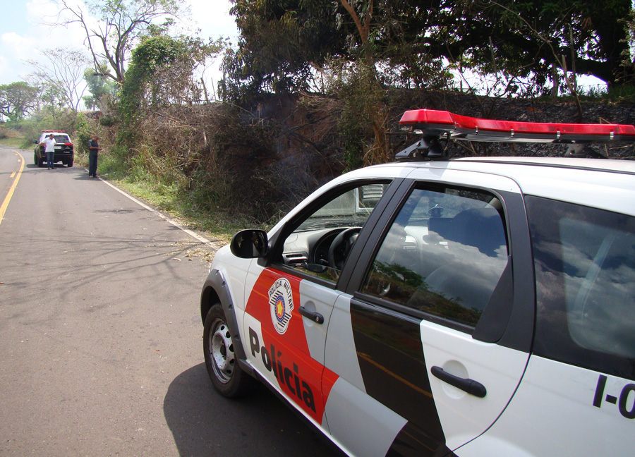 Mulher carbonizada é identificada pela polícia