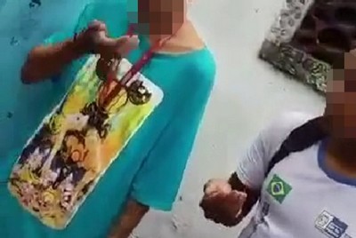 Vídeo: Jovens são humilhados e obrigados a comer maconha