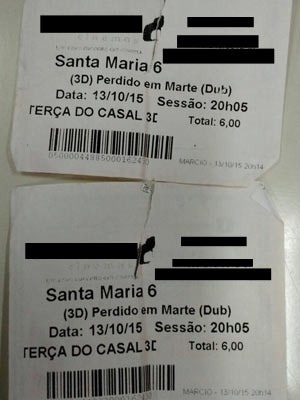 ingressos