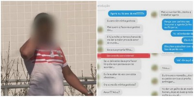 Mulher foge após PM pedir para estuprar filhas