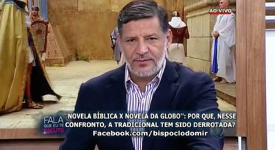 Apresentador da Record acusa Globo de incentivar crimes